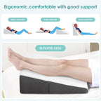 Cozymaker Bed Wedge Pillow | Ergonomic Memory Foam

