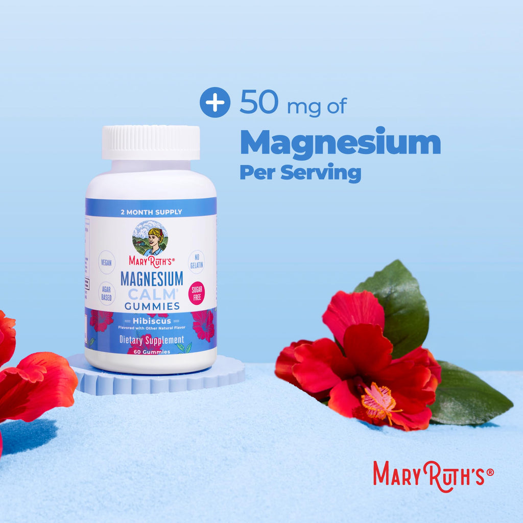 MaryRuth's Magnesium Calm Supplement | Bone Health

