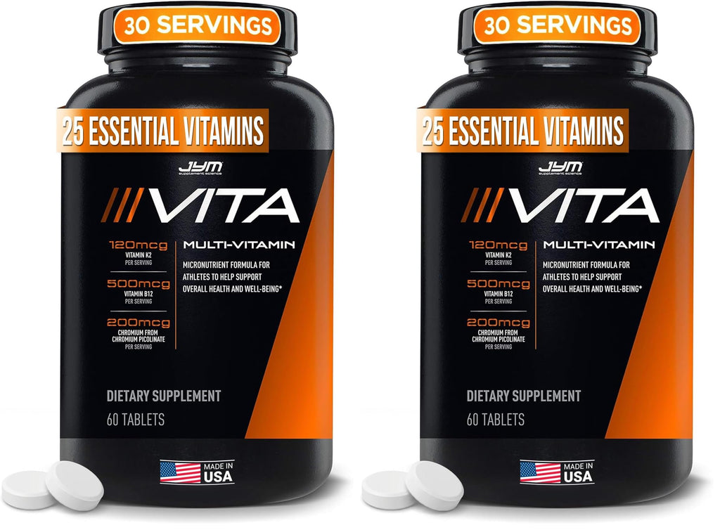 Vita JYM Multivitamin & Mineral - High Potency Daily Formula