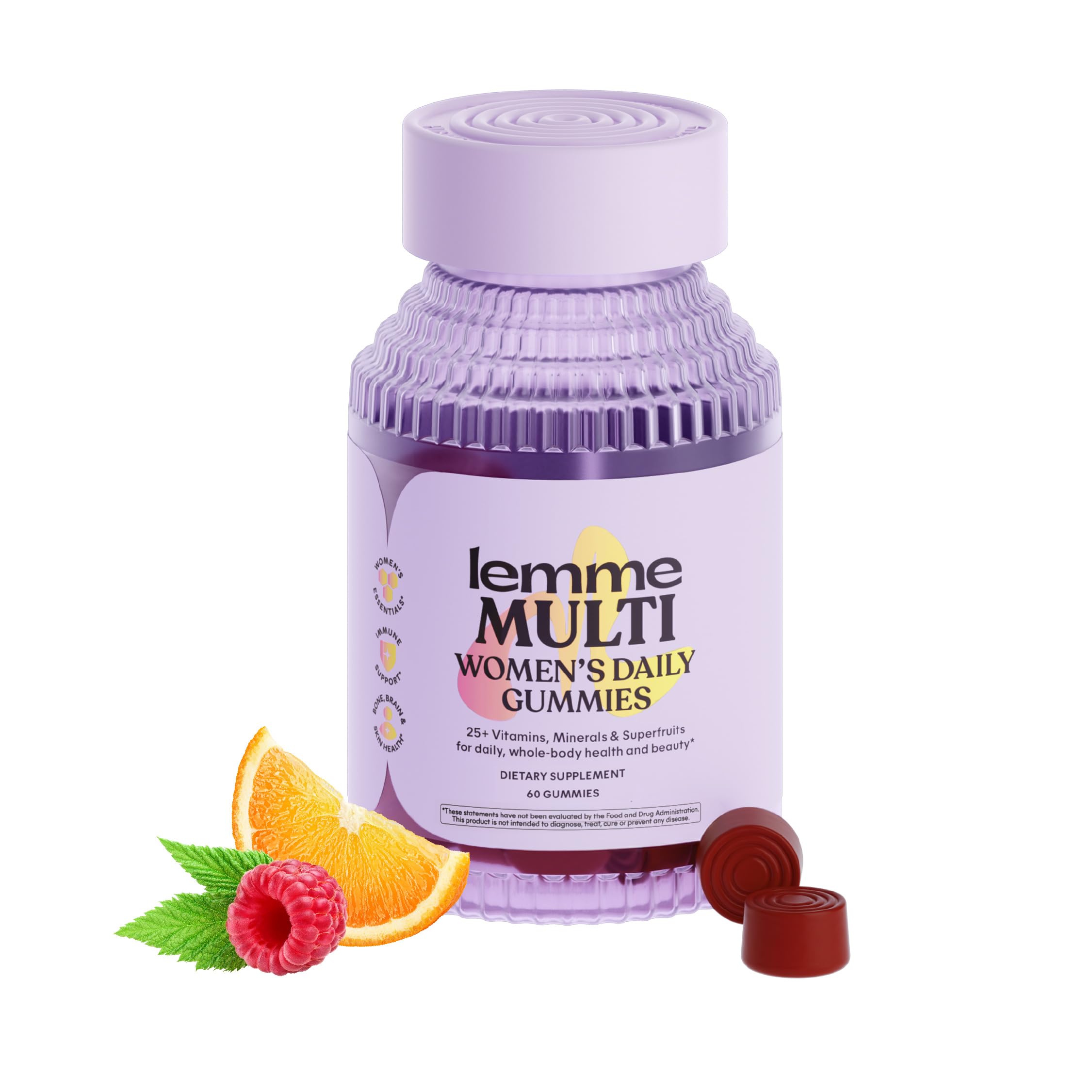Lemme Women's Multivitamin Gummies | Daily Nutrition

