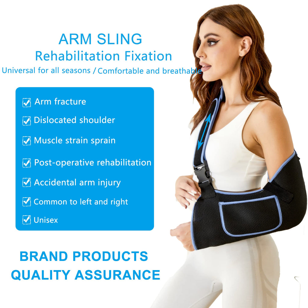 VISKONDA Arm Sling - Shoulder Immobilizer for Rotator Cuff

