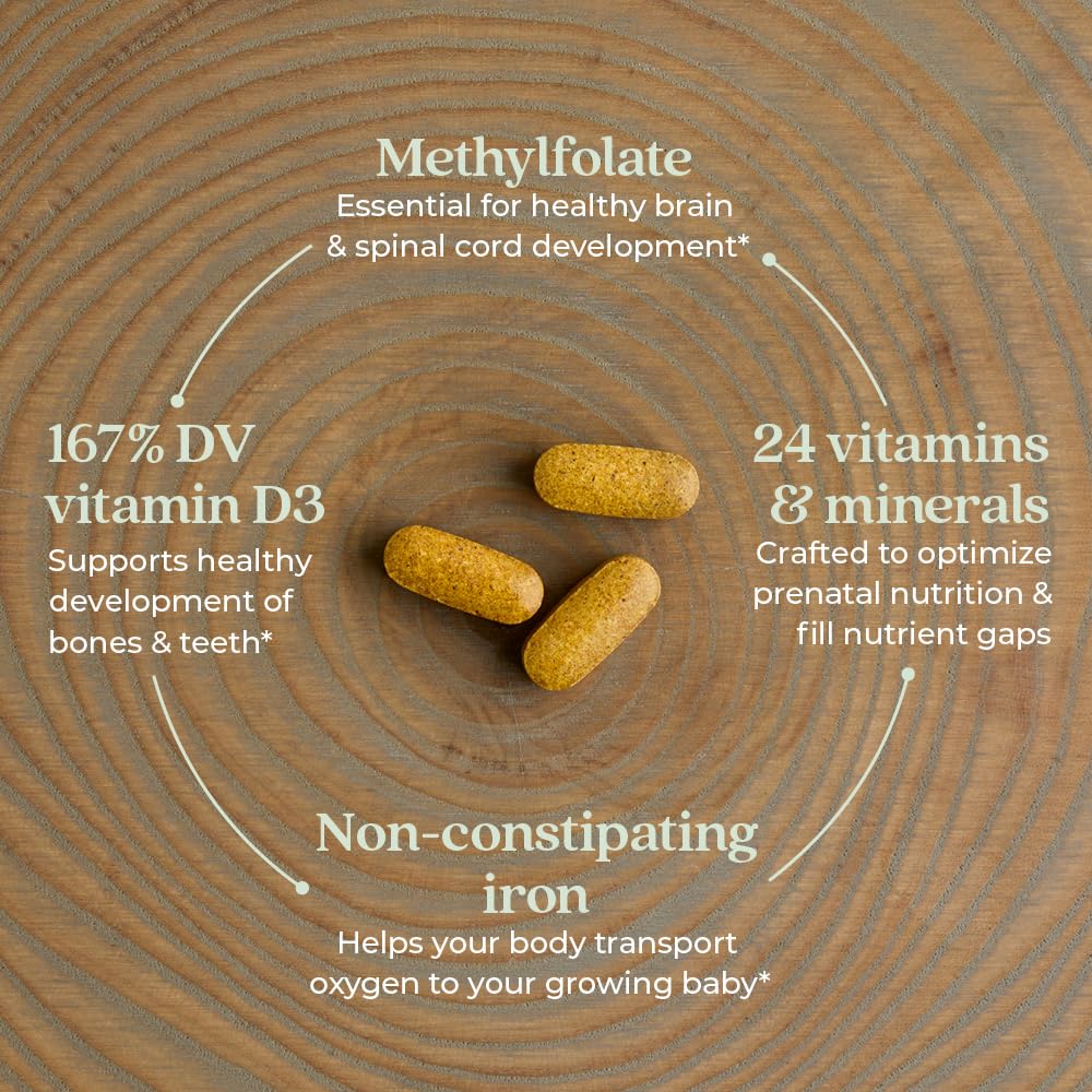 New Chapter Advanced Prenatal Vitamins Organic Fermented

