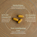 New Chapter Advanced Prenatal Vitamins Organic Fermented

