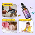 Kids Magnesium Glycinate Liquid Drops - CFILIHTC


