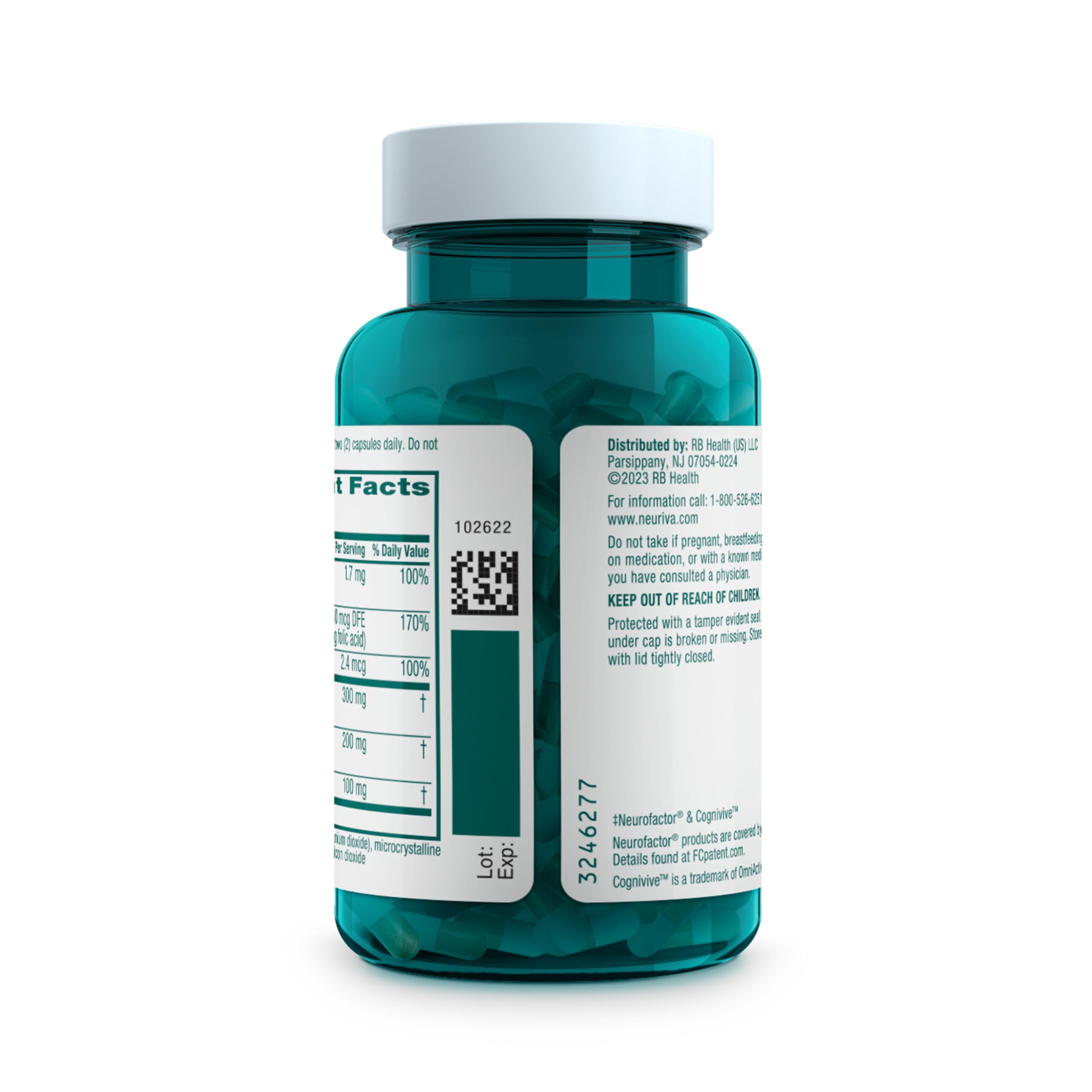 Neuriva Ultra Brain Supplement for Memory and Focus

