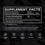 Gains in Bulk Instantized Creatine Monohydrate Powder

