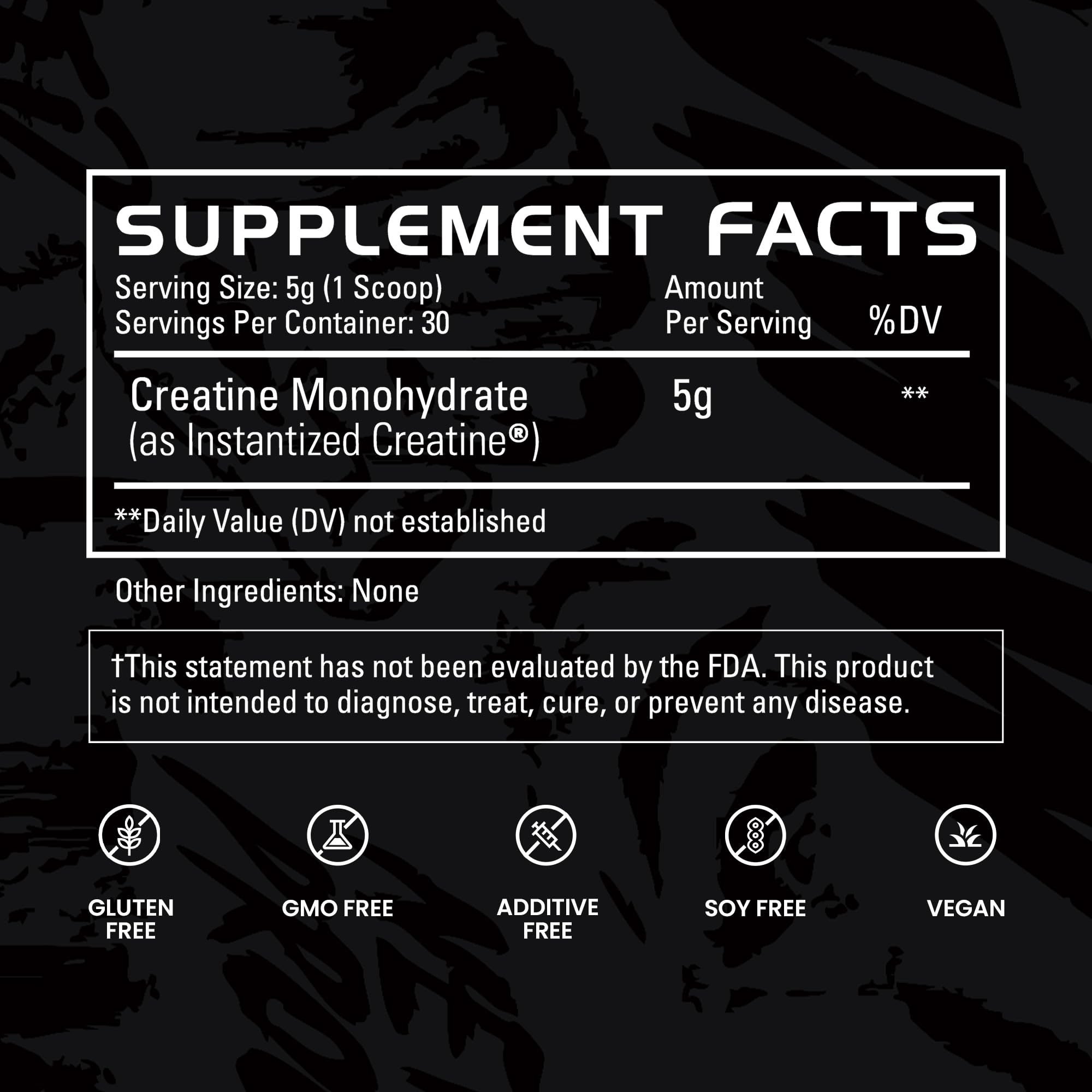 Gains in Bulk Instantized Creatine Monohydrate Powder

