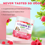 Vitamin B2 Riboflavin Gummies with Magnesium | Sugar-Free

