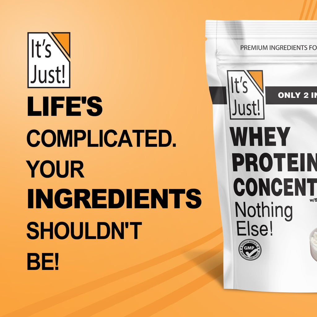 It's Just! Whey Protein Concentrate Powder

