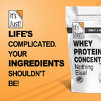 It's Just! Whey Protein Concentrate Powder

