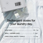 DedCool Liquid Laundry Detergent - Plant-Based Cleaning


