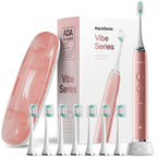 Aquasonic Electric Toothbrush – Vibe Series Ultra-Whitening

