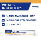 Norco Mini Massager | Portable Therapy Tool

