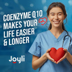 Joyli CoQ10 Supplement for Heart Health and Energy

