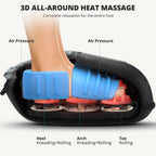 Medcursor Foot Massager with Heat - Shiatsu Kneading

