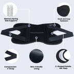 JOMVD Knee Brace with Side Stabilizers for Knee Pain

