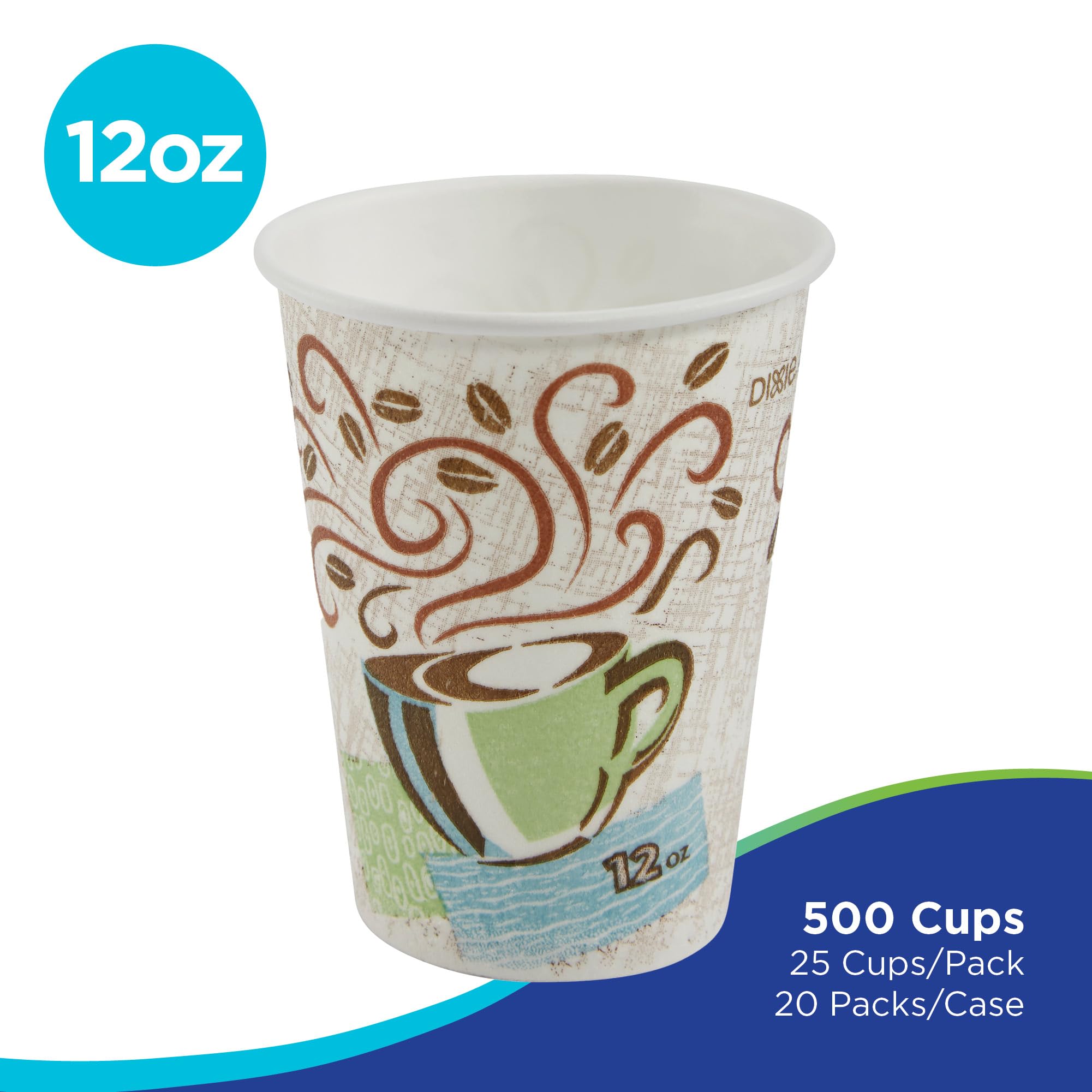 Insulated Paper Cups by GP PRO Dixie PerfecTouch

