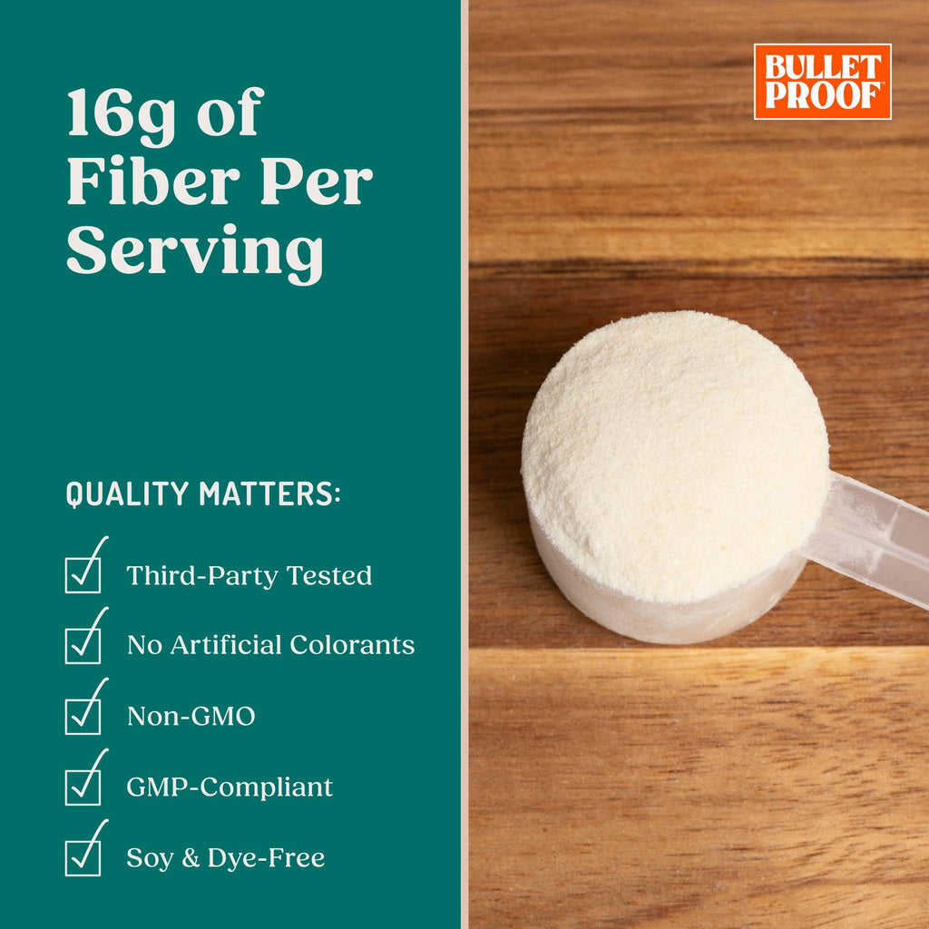 Bulletproof Innerfuel Prebiotic Fiber Powder Unflavored

