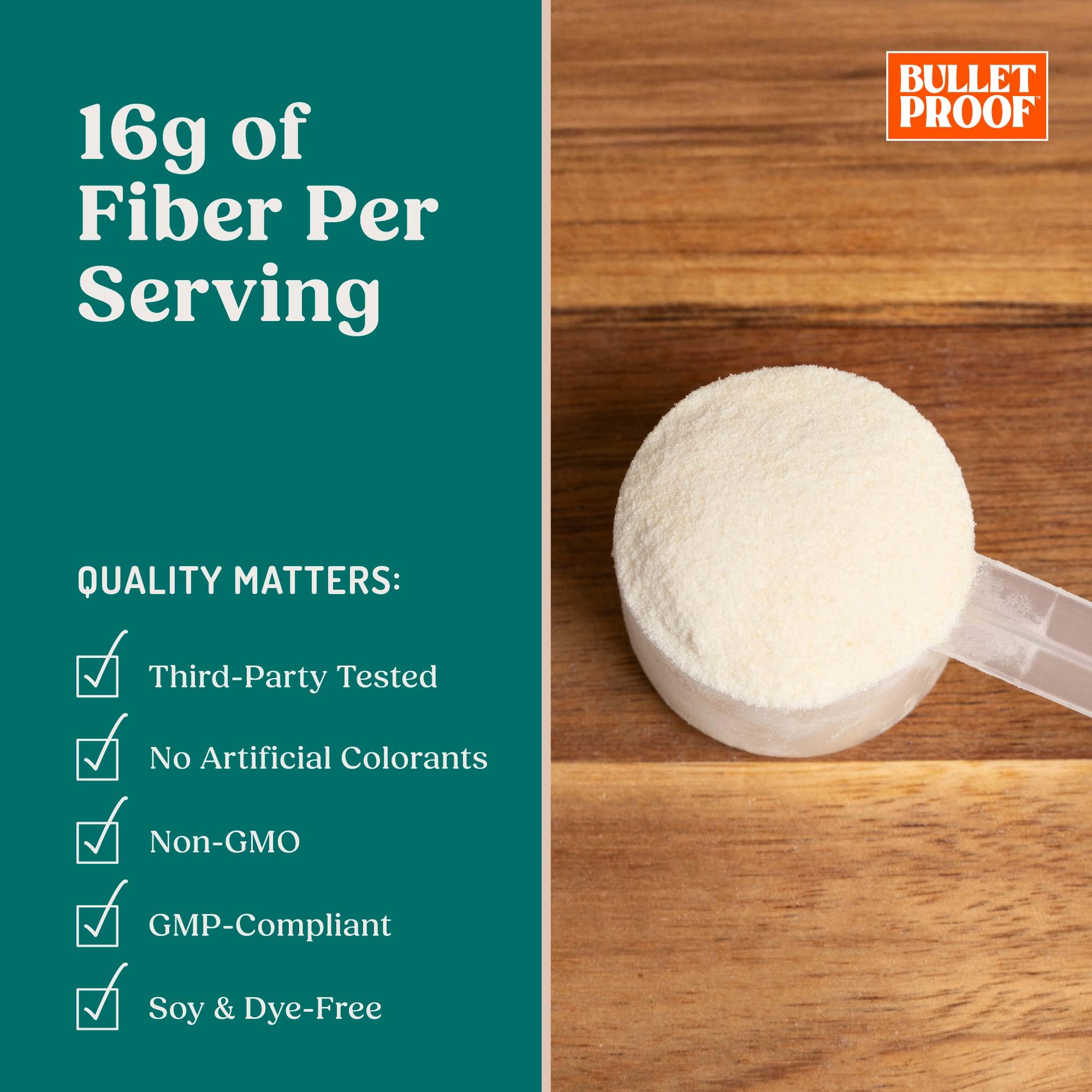 Bulletproof Innerfuel Prebiotic Fiber Powder Unflavored


