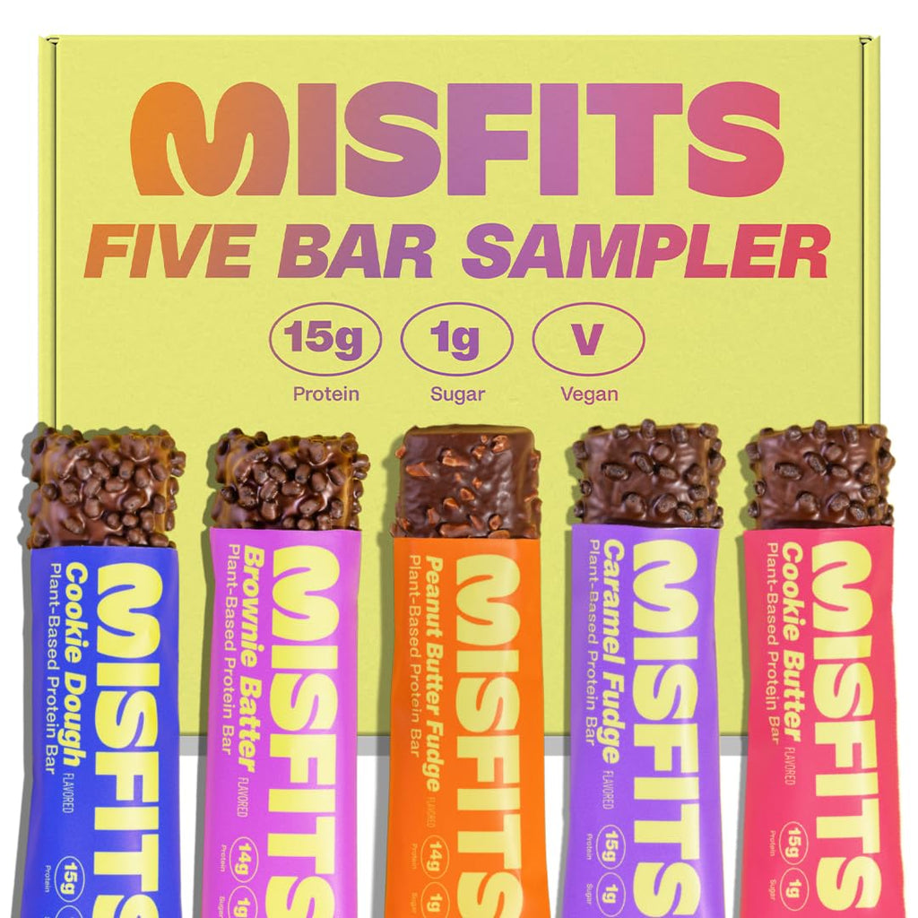 Misfits Protein Bar Assortment