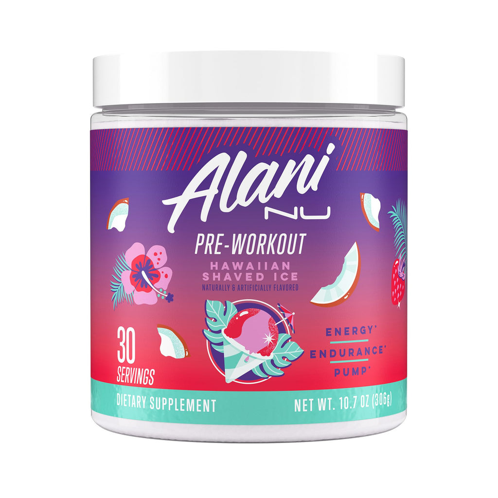 Alani Nu Pre-Workout Powder Sugar Free 200mg Caffeine

