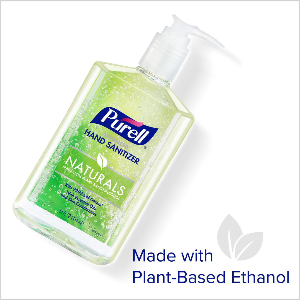 Purell Advanced Hand Sanitizer Naturals

