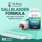 Dr. Berg Gallbladder Formula Digestive Enzymes | GMP

