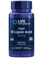 Life Extension Super R-Lipoic Acid R-Form Antioxidant

