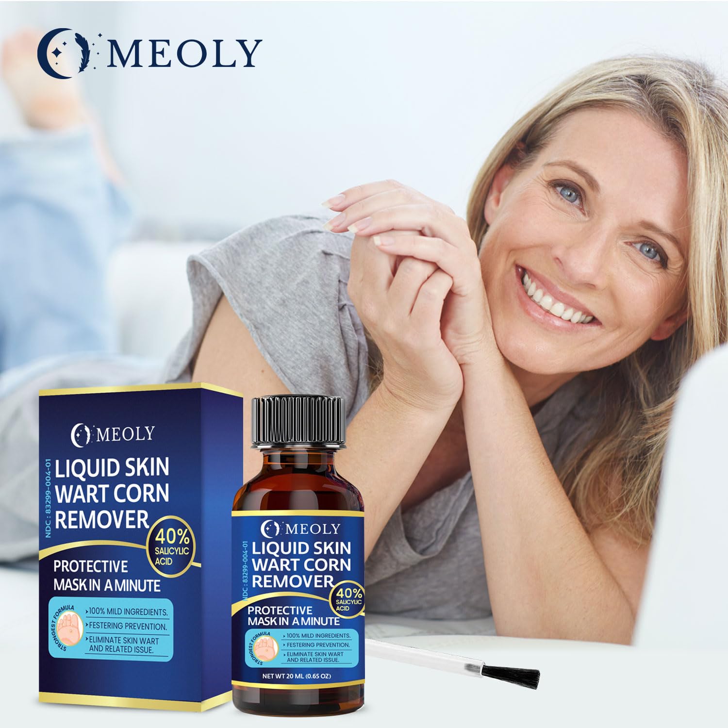 MEOLY Wart Remover - Fast-Acting Maximum Strength

