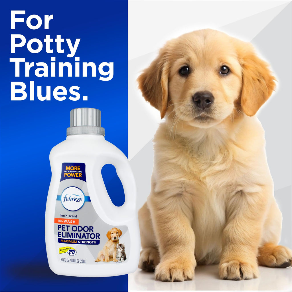 Febreze In-Wash Pet Odor Eliminator Laundry Additive

