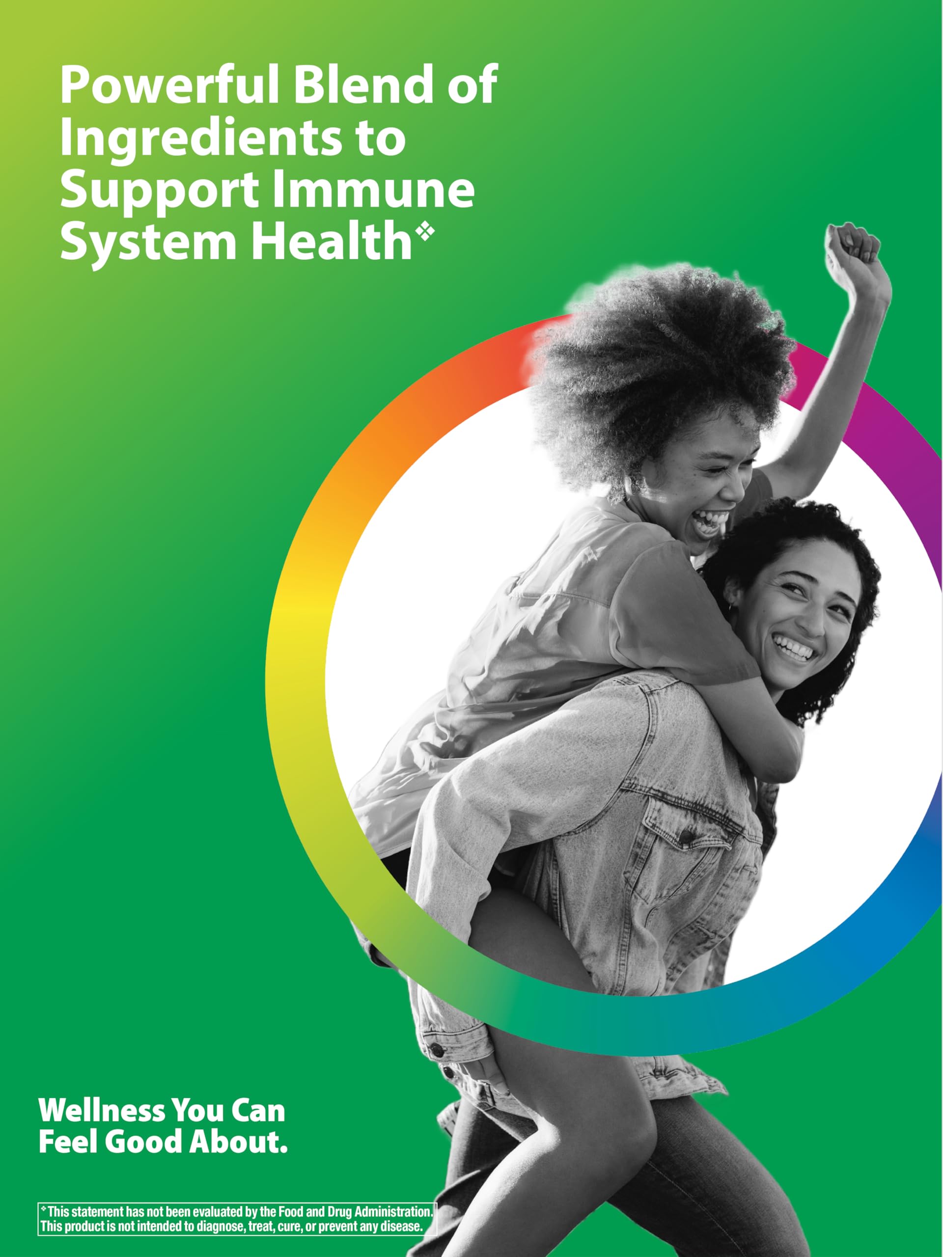 Rainbow Light Counter Attack Immune Defense for Adults

