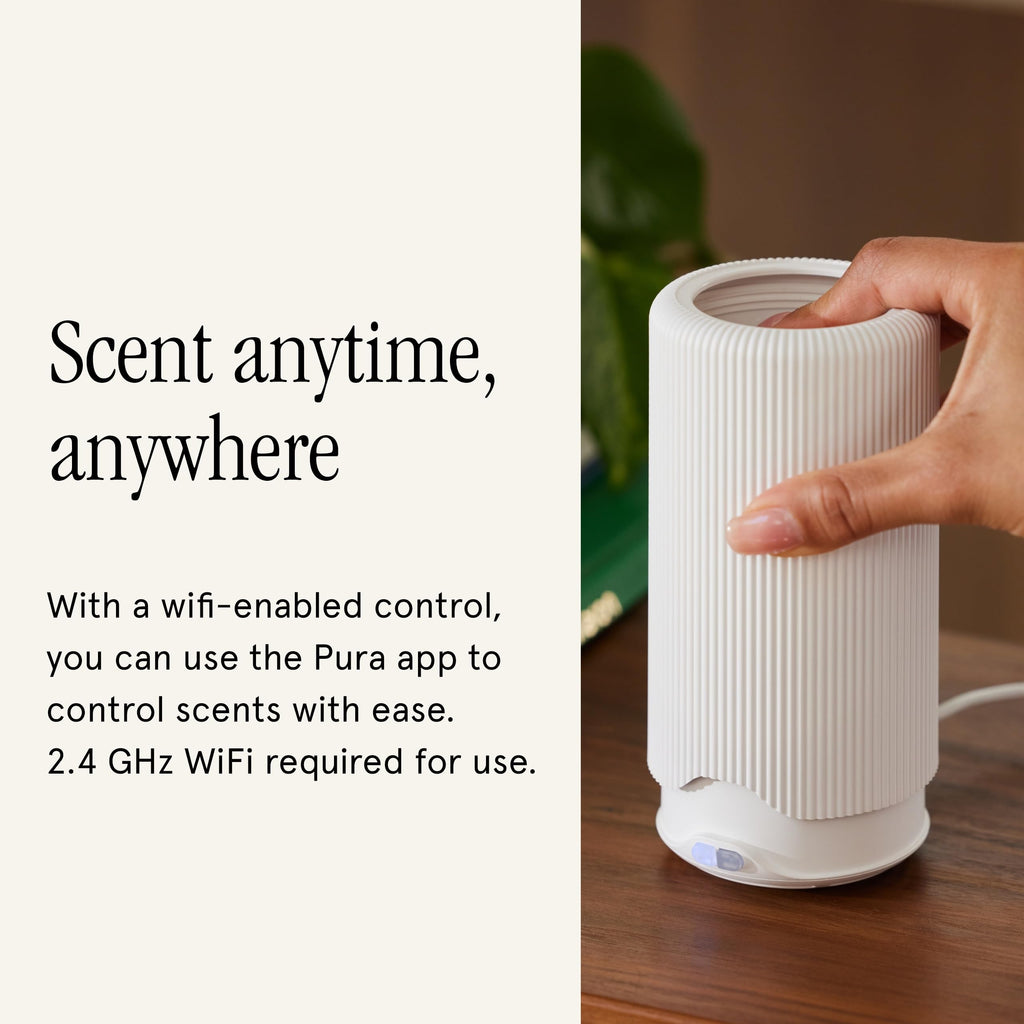 Pura Plus Smart Home Diffuser for Large Spaces - App Control

