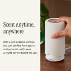 Pura Plus Smart Home Diffuser for Large Spaces - App Control

