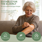 Hysimedy Silicone Bandages for Sensitive Skin Nonstick

