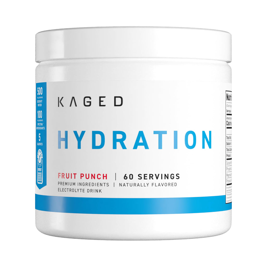 Kaged Electrolytes Hydra-Charge Hydration Powder

