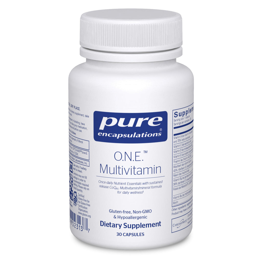 Pure Encapsulations O.N.E. Multivitamin – Once Daily Vision & Cognitive Health

