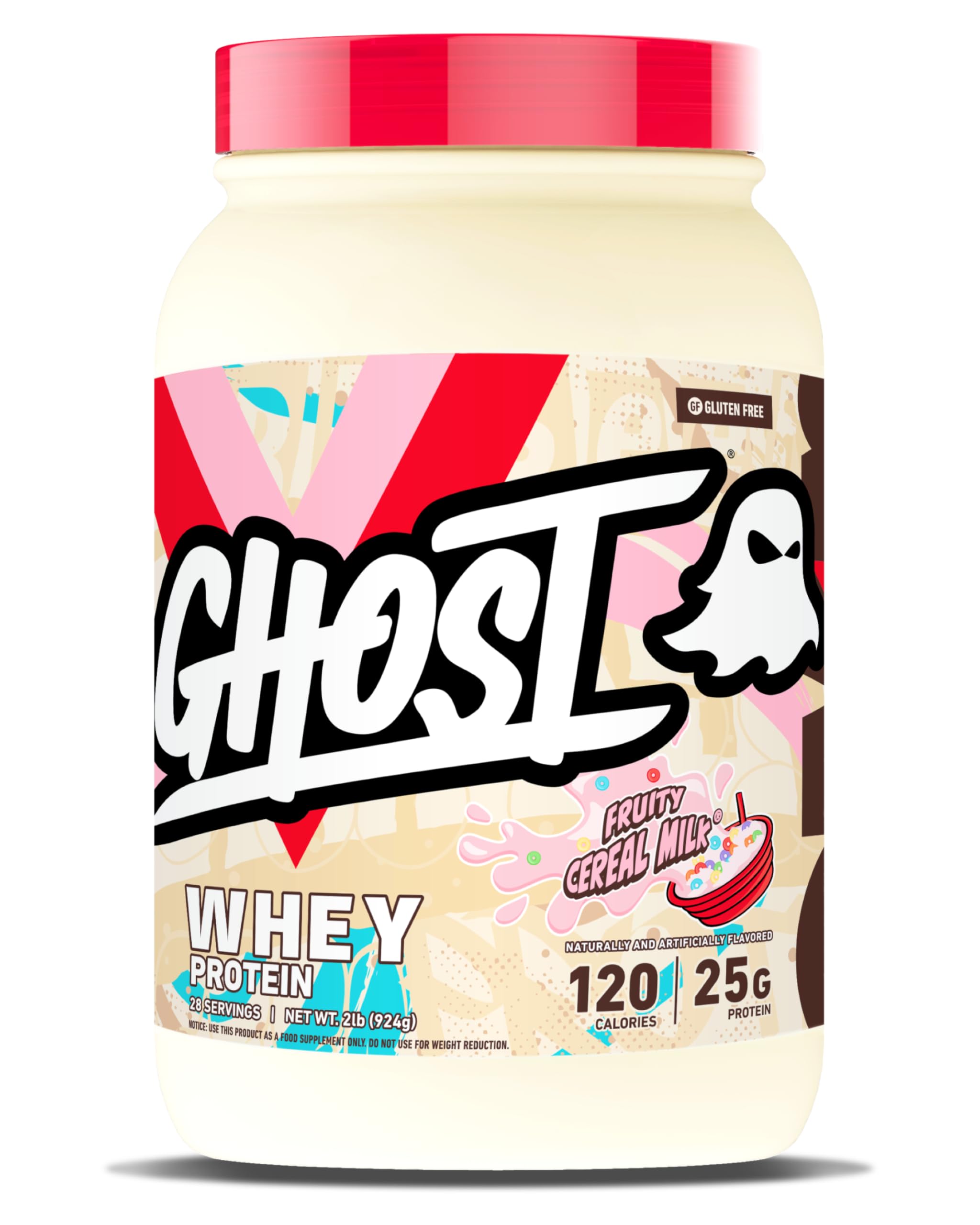 GHOST Whey Protein Powder - Premium Protein Supplement
