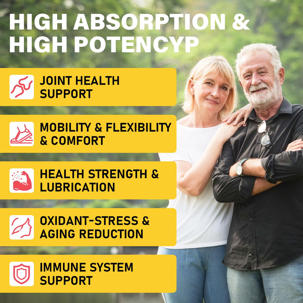 Glucosamine Chondroitin Gummies for Joint Health | Easy Chew

