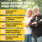 Glucosamine Chondroitin Gummies for Joint Health | Easy Chew

