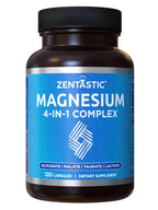 Zentastic Magnesium Complex 4-in-1 Magnesium Supplement

