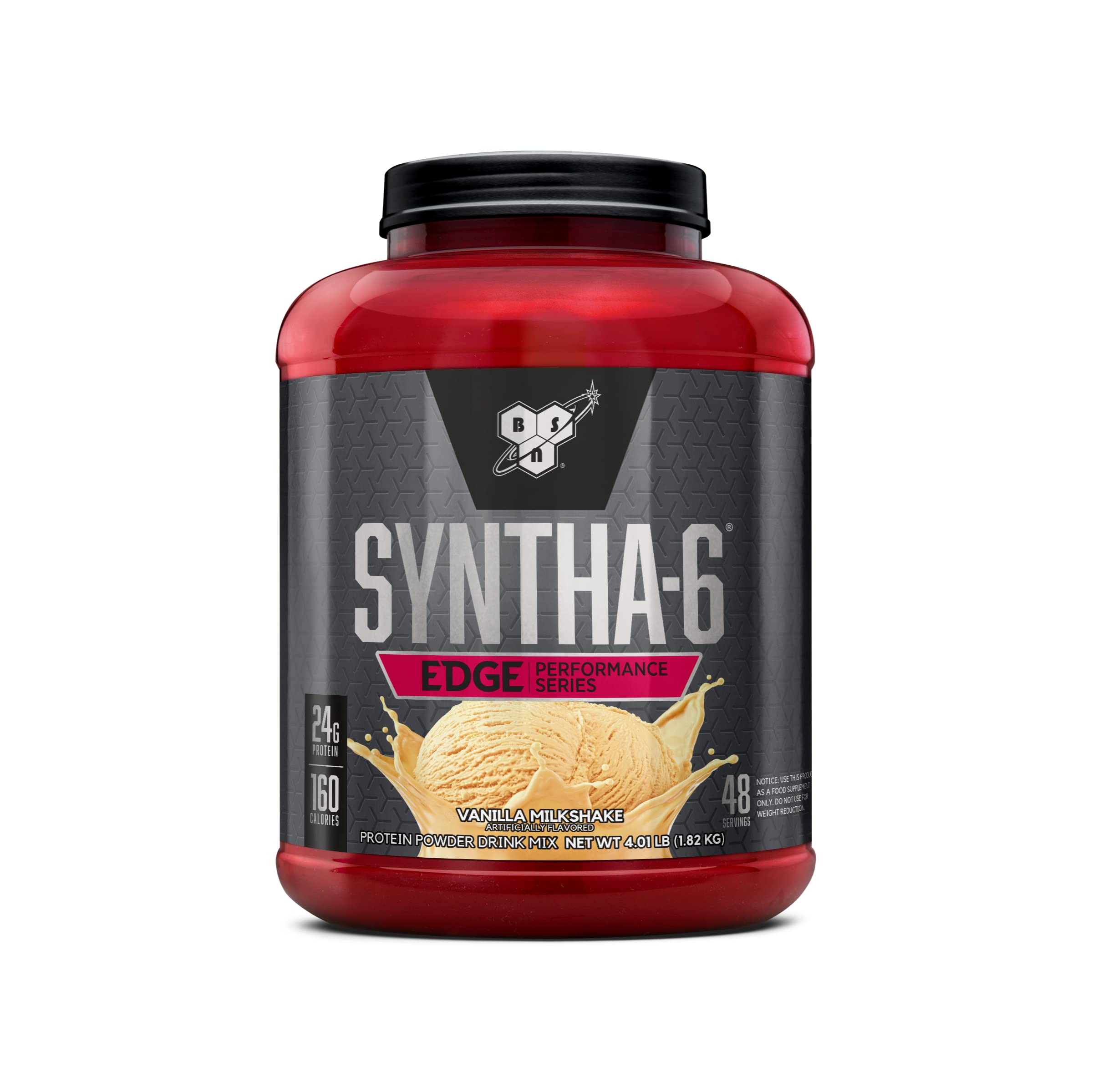 BSN SYNTHA-6 Edge Protein Powder – Whey & Micellar Casein Blend