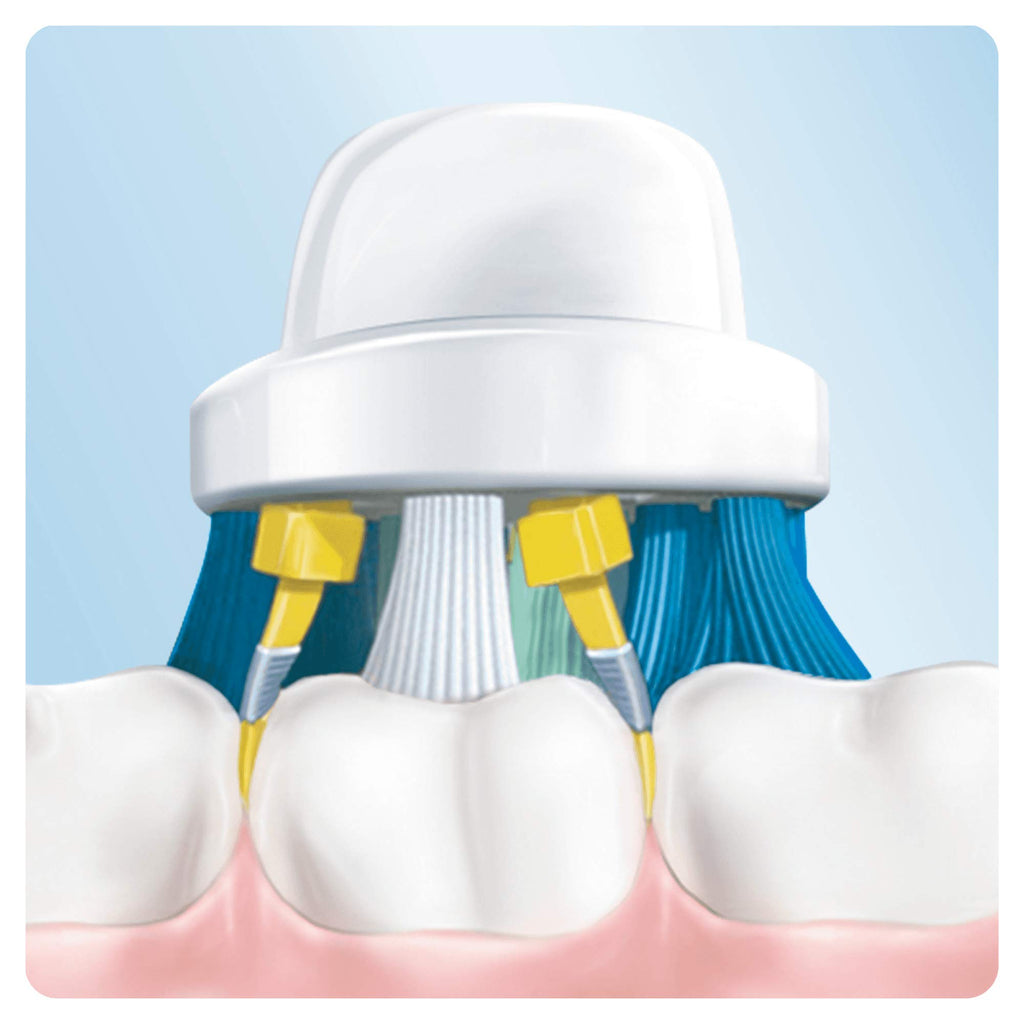 Oral-B Floss Action Replacement Head | Superior Clean

