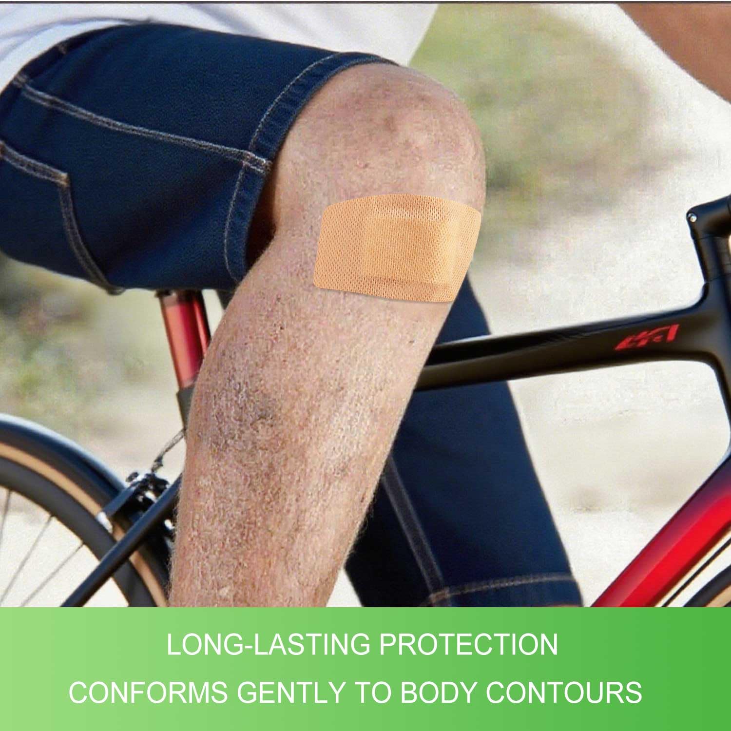 NeuHeils Silicone Bandages for Sensitive Skin

