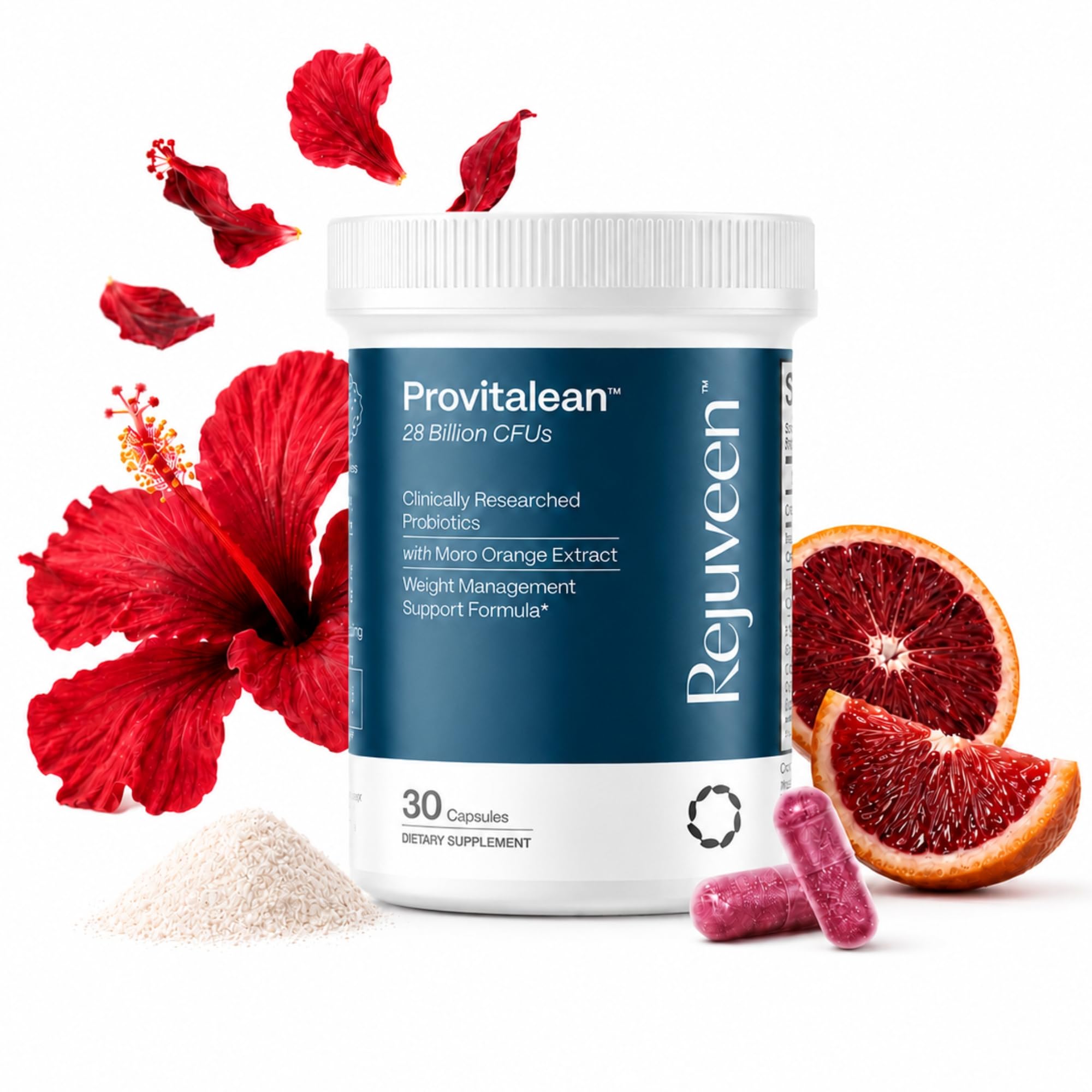 Provitalean Metabolism Support - Probiotics & Morosil

