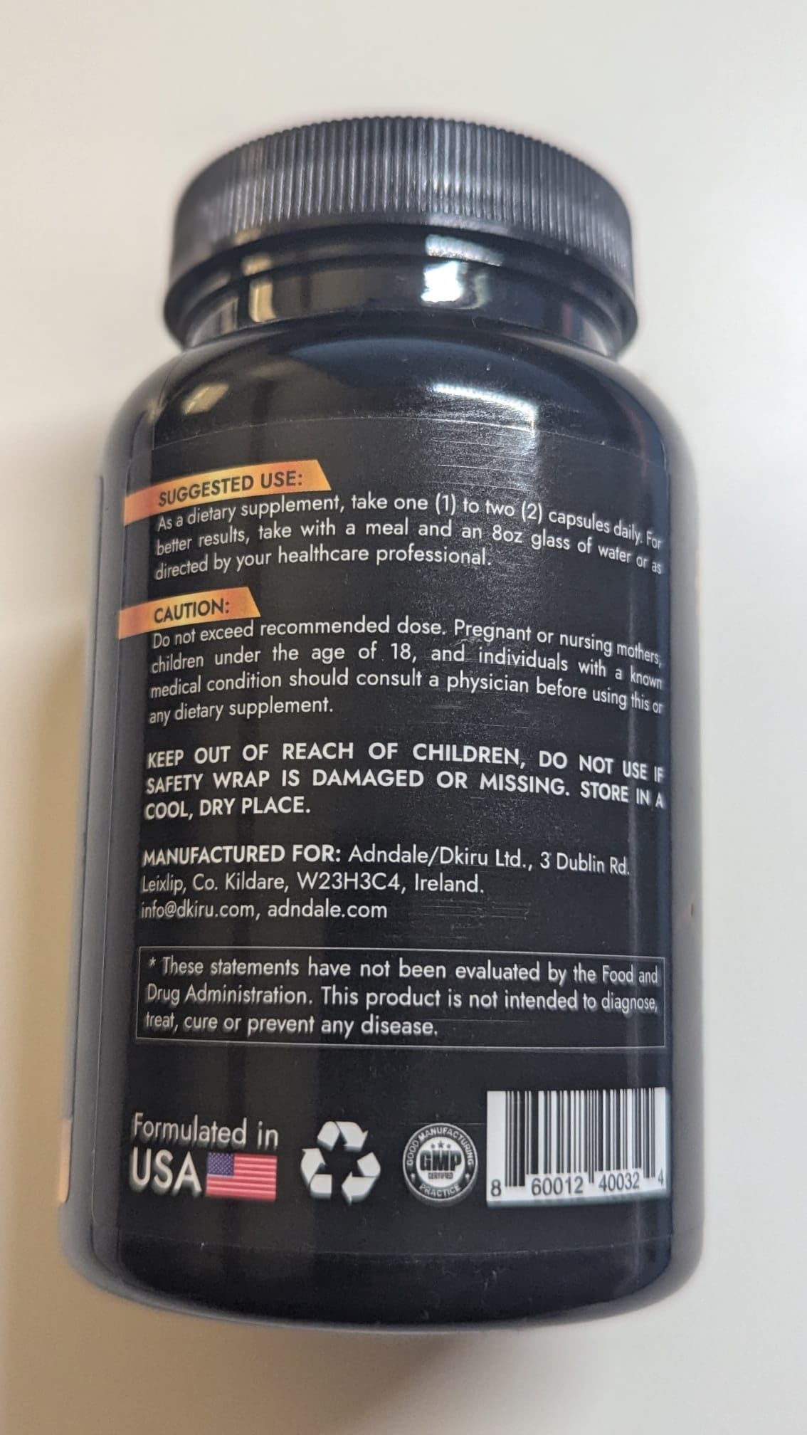 Adndale Cortisol Support Supplement | Adaptogens

