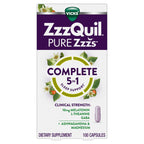 ZzzQuil PURE Zzzs Complete Sleep Melatonin 10 mg

