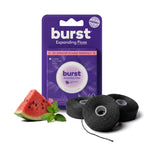 BURST Expanding Dental Floss Kit - 120 Yards Starter + 3 Refills