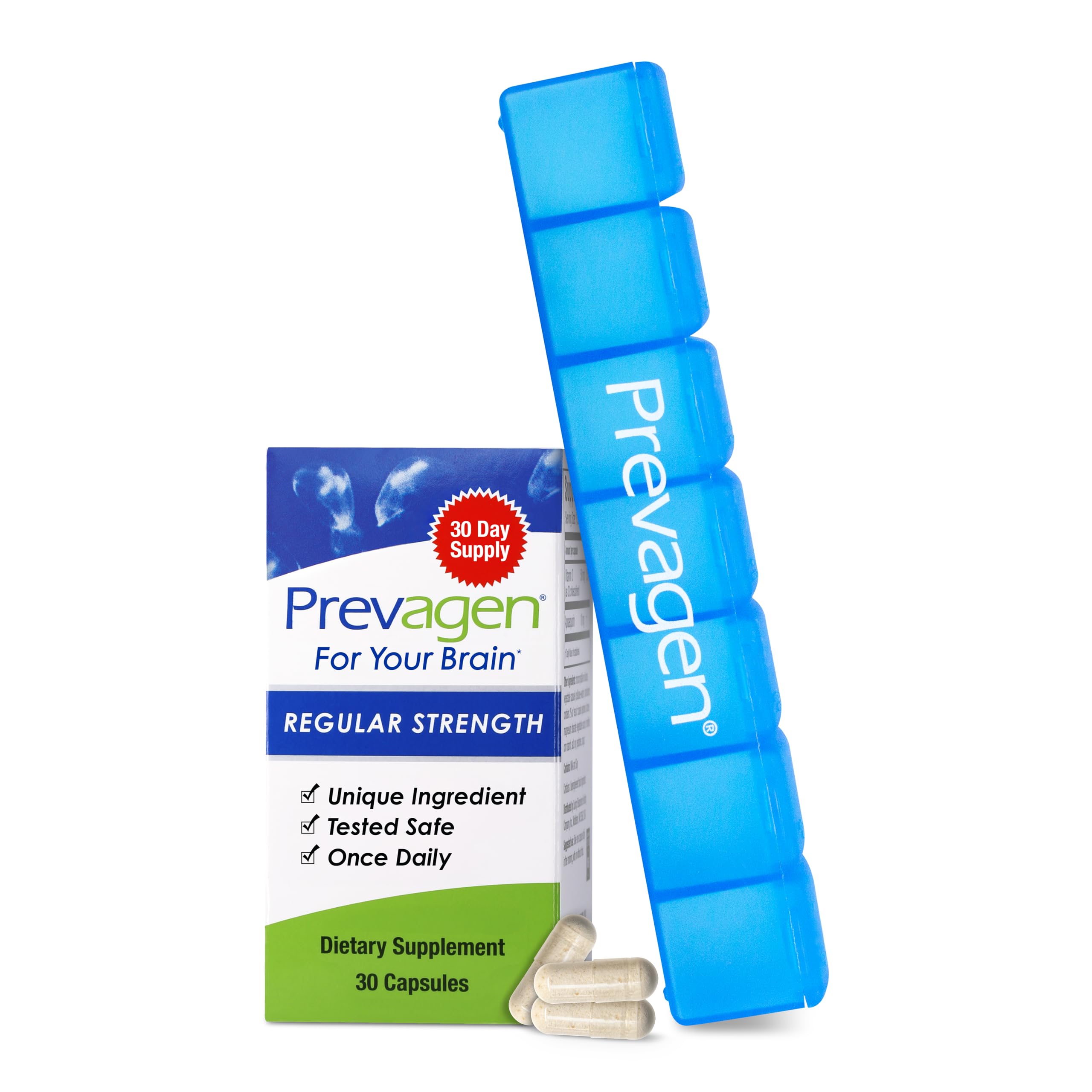 Prevagen Brain Health Capsule | Daily Wellness

