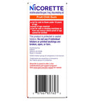 Nicorette Nicotine Gum Stop Smoking Aid – OTC NRT

