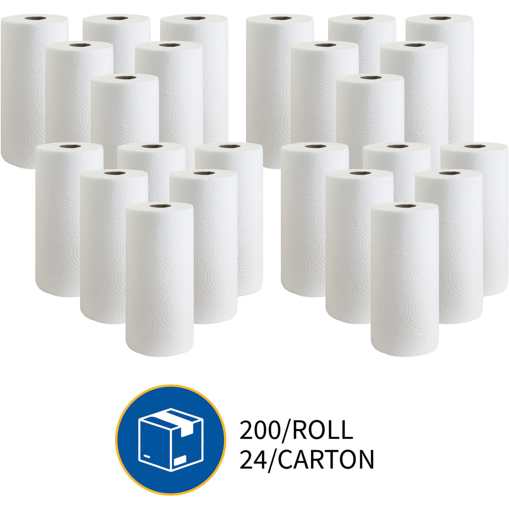 Genuine Joe Paper Towels - Perforated Sheets

